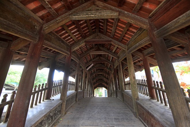 Cau ngoi 6 - Cầu Ngói Nam Định - kiến trúc cổ độc đáo trường tồn