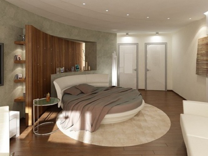 Round-Bed-Design