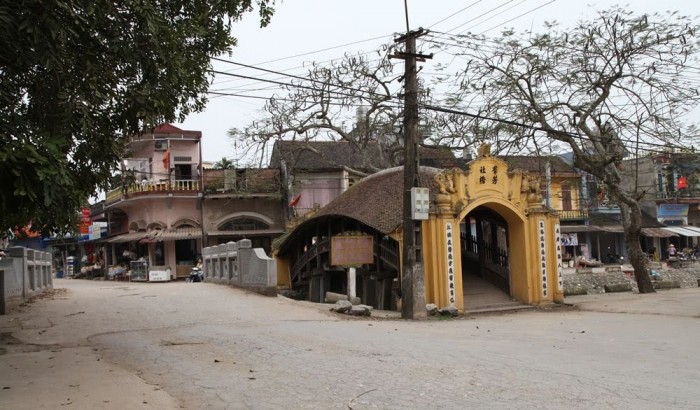 cau ngoi 700x410 - Cầu Ngói Nam Định - kiến trúc cổ độc đáo trường tồn