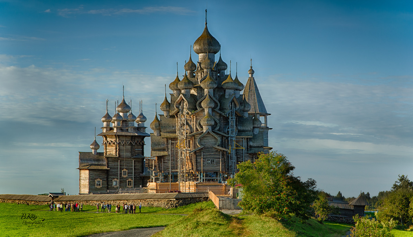 kizhi - Nhà thờ gỗ ở Nga - tuyệt phẩm kiến trúc bằng gỗ