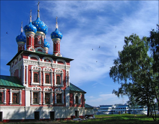 nha tho go 640x500 - Nhà thờ gỗ ở Nga - tuyệt phẩm kiến trúc bằng gỗ