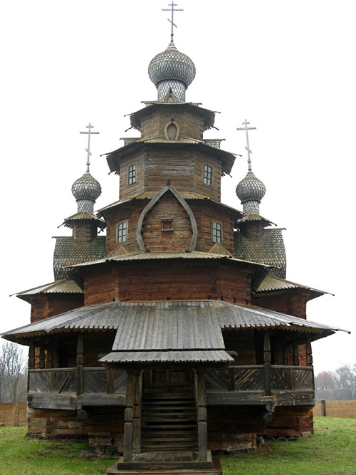 suzdal - Nhà thờ gỗ ở Nga - tuyệt phẩm kiến trúc bằng gỗ
