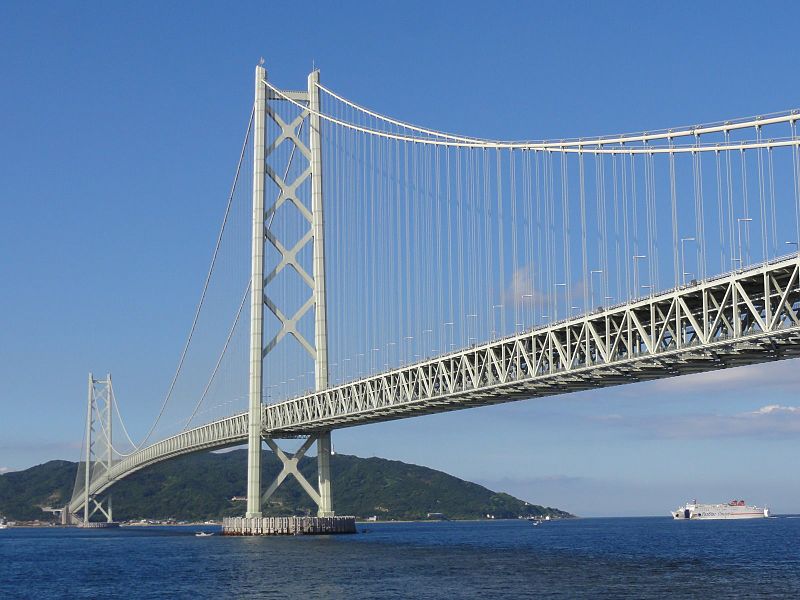 Akashi Big Bridge - Những công trình đẹp và độc đáo nhất thế giới P2