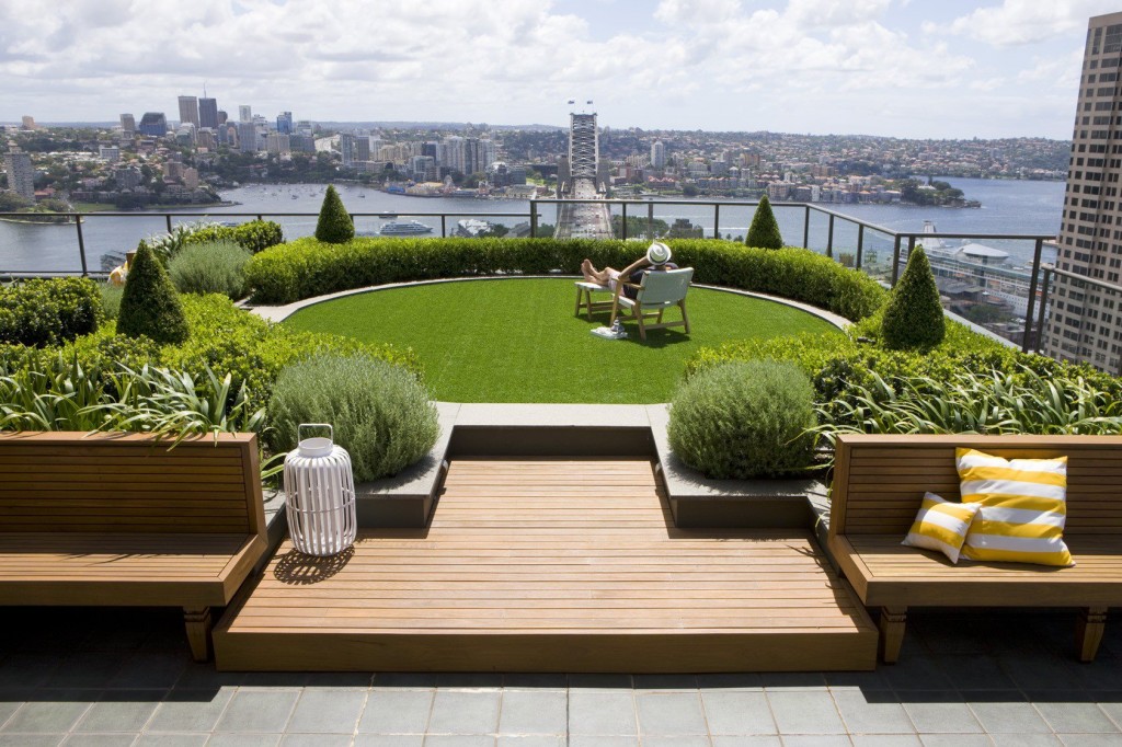 rooftop garden sheds 1024x682 - Vườn trên mái - kiến trúc nhiều điều lợi cho nhà phố