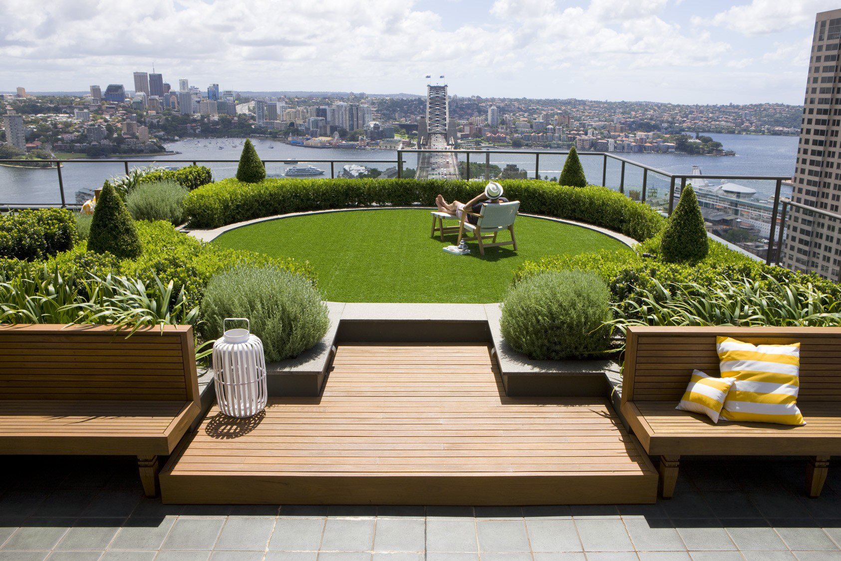 rooftop garden sheds - Vườn trên mái - kiến trúc nhiều điều lợi cho nhà phố