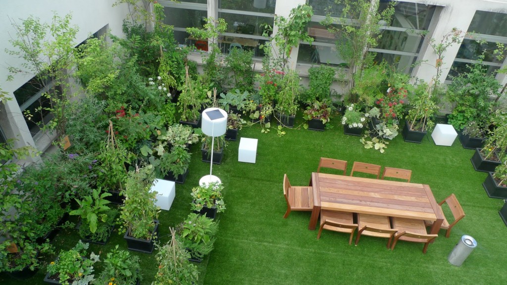 san vuon tren mai 1024x576 - Vườn trên mái - kiến trúc nhiều điều lợi cho nhà phố