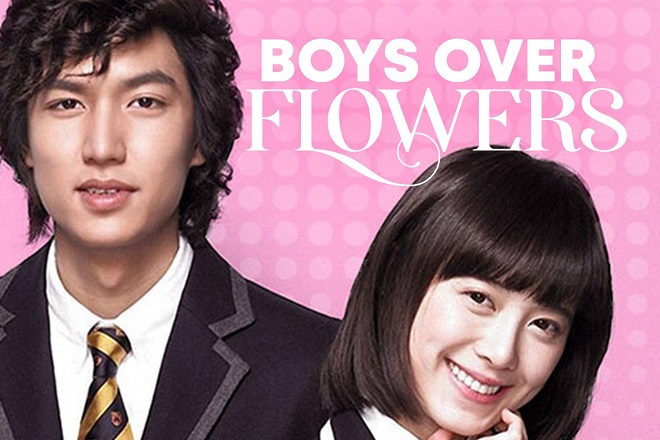 Boys Over Flowers - Top 10 phim thần tượng Hàn Quốc hay nhất mọi thời đại