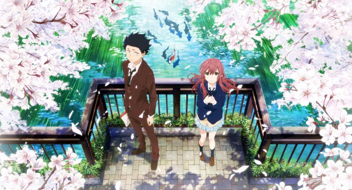Koe No Katachi 700x378 - Top 10 bộ phim anime tình cảm hay nhất