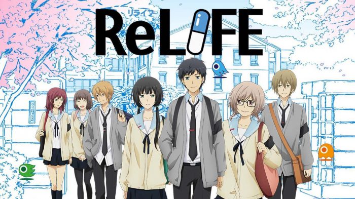 Relife 700x393 - Top 10 bộ phim anime tình cảm hay nhất