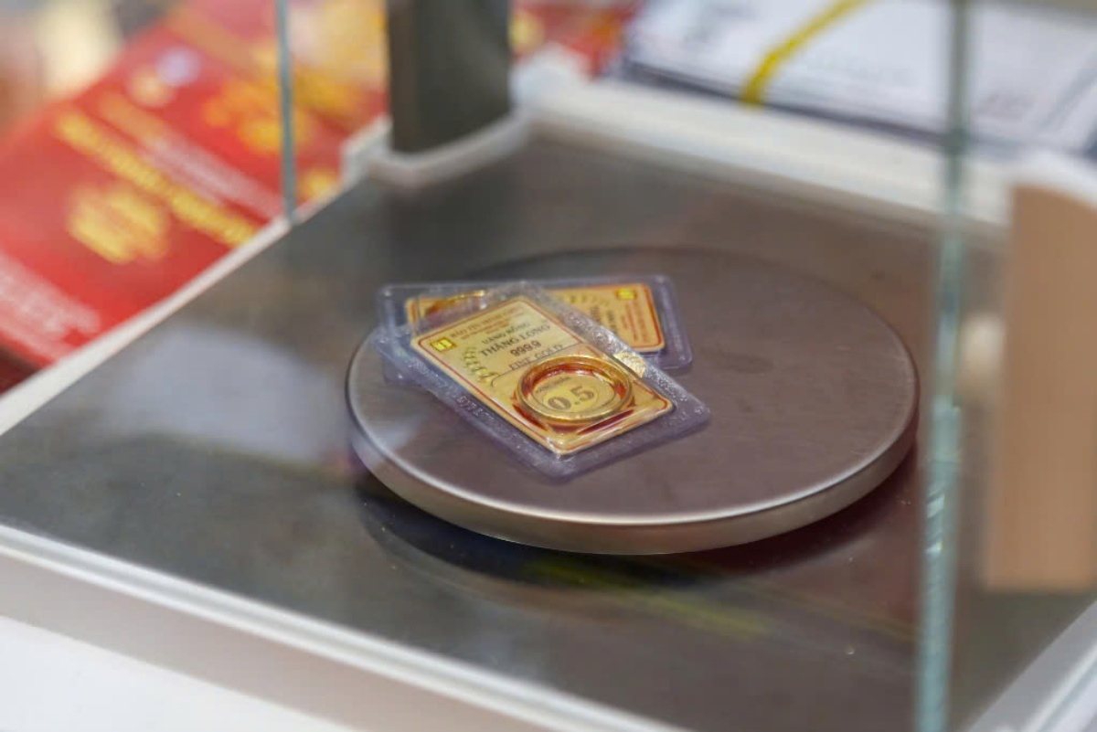 Giá Vàng Trong Nước Hôm Nay