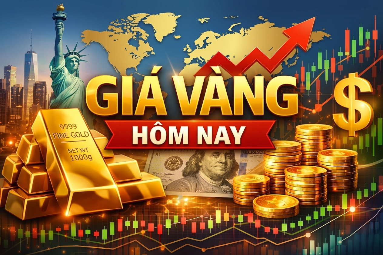 Tin giá vàng ngày 6/4 hôm nay: Giá vàng quay đầu giảm mạnh khi chờ đợi tín hiệu từ Mỹ gia vang - Tin giá vàng ngày 6/4 hôm nay: Giá vàng quay đầu giảm mạnh khi chờ đợi tín hiệu từ Mỹ
