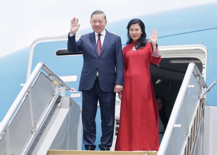 Tổng Bí thư, Chủ tịch nước Tô Lâm và Phu nhân thăm cấp Nhà nước Philippines thoi su the gioi trong ngay hom nay - Tổng Bí thư, Chủ tịch nước Tô Lâm và Phu nhân thăm cấp Nhà nước Philippines