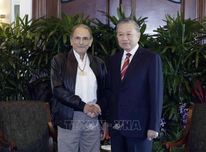 Tổng Bí thư, Chủ tịch nước Tô Lâm gặp Tổng thống Timor-Leste Jose Ramos-Horta tin tuc the gioi 24h moi nhat 1 - Tổng Bí thư, Chủ tịch nước Tô Lâm gặp Tổng thống Timor-Leste Jose Ramos-Horta
