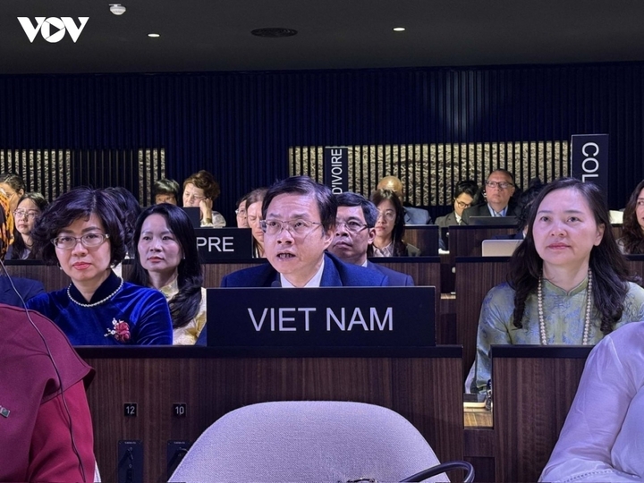 Việt Nam khẳng định vị thế tại Đại hội đồng Công ước 2003 của UNESCO tin tuc the gioi moi trong ngay - Việt Nam khẳng định vị thế tại Đại hội đồng Công ước 2003 của UNESCO