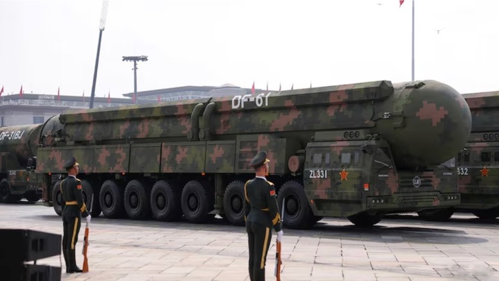 Chi tiêu vũ khí hạt nhân toàn cầu đạt mức cao kỷ lục tin tuc the gioi noi bat - Chi tiêu vũ khí hạt nhân toàn cầu đạt mức cao kỷ lục