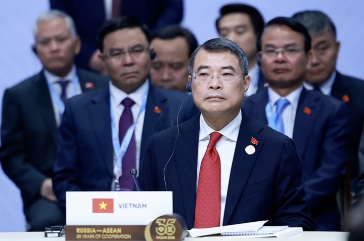 tin tuc the gioi trong ngay - Thủ tướng Lê Minh Hưng: Đưa năng lượng thành trụ cột hợp tác ASEAN - Nga