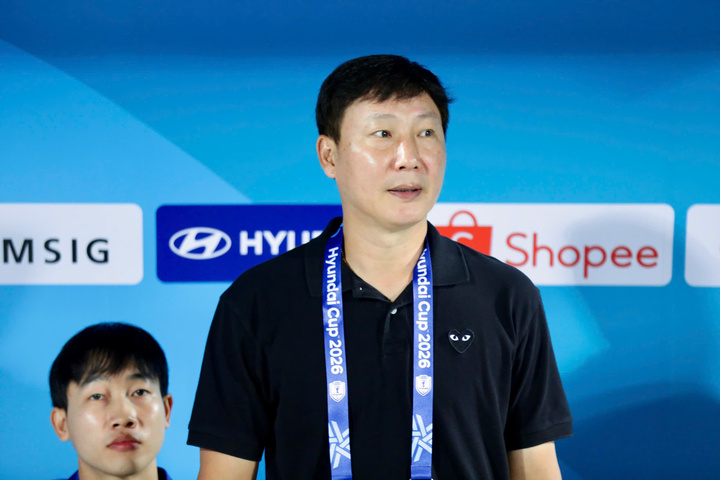 HLV Kim Sang-sik: 'Cầu thủ Việt Nam tự tin hơn nhờ thắng đậm' kim sang sik timor 00305726 - HLV Kim Sang-sik: 'Cầu thủ Việt Nam tự tin hơn nhờ thắng đậm'
