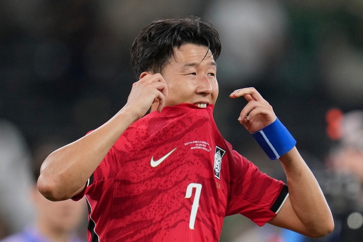 son heung min han quoc 06073768 - Báo Hàn Quốc: Son Heung-min bị loại vì trái lệnh HLV, bất đồng với đàn em