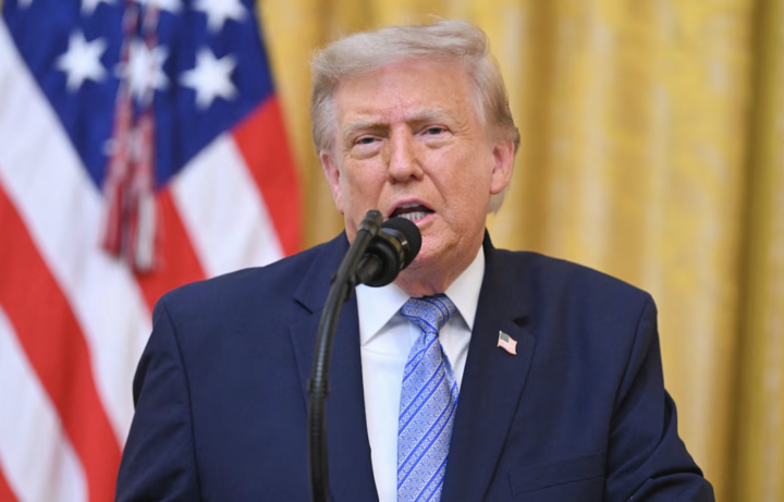 Ông Trump: Mỹ sẽ không để Iran sở hữu vũ khí hạt nhân tin tuc thoi su the gioi - Ông Trump: Mỹ sẽ không để Iran sở hữu vũ khí hạt nhân