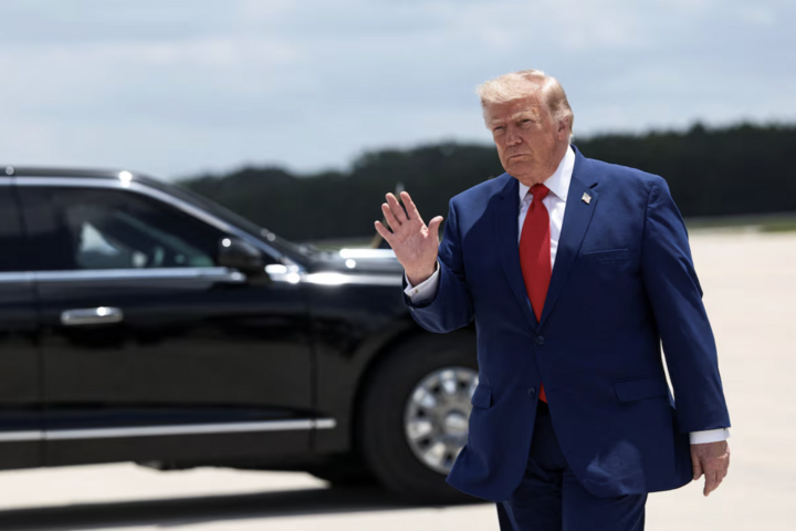 Ông Trump bất ngờ tuyên bố không có kế hoạch chấm dứt cuộc chiến với Iran tin tuc thoi su the gioi - Ông Trump bất ngờ tuyên bố không có kế hoạch chấm dứt cuộc chiến với Iran